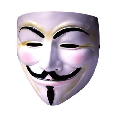 Imagem de Máscara de Cosplay Vendettas Halloween Carnaval Resina de Páscoa - yiw