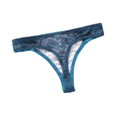 Imagem de Calcinhas G-String Transparentes Sexy Para Mulheres, Lingerie Em Cores