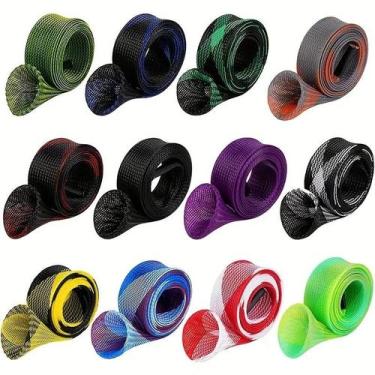 Imagem de 12 Peças De Protetores De Vime Trançado Para Varas De Pesca, Luvas Pro