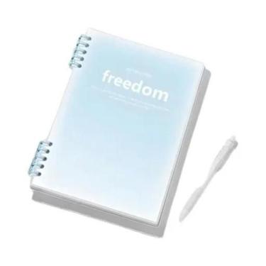 Imagem de Caderno A5 Destacável De Folhas Soltas Para Estudantes Universitários,