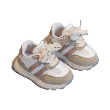 Imagem de Tênis Infantil Antiderrapante Com Sola Macia Para Meninos E Meninas, S