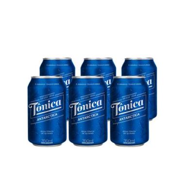 Imagem de Água Tônica Antarctica Lata 350ml 6 Unidades