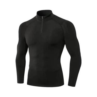 Imagem de Casaco De Fleece plus Size Masculino Para Fitness, Quente E Ajustado, 