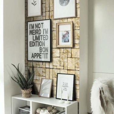 Imagem de Papel de Parede Pedra Mosaico - TACOLADO PAPEL DE PAREDE, 0,58 x 3,00m