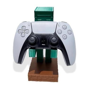 Imagem de Suporte de Controle Minecraft - PS - Xbox - 3D Think BR