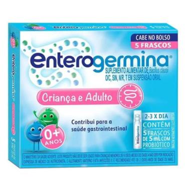 Imagem de Enterogermina Probiótico Pediátrico e Adulto 2x ao Dia a partir de 6 M