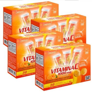 Imagem de Vitamina C Efervescente 30 Comprimidos - Health Labs - absolut, 4