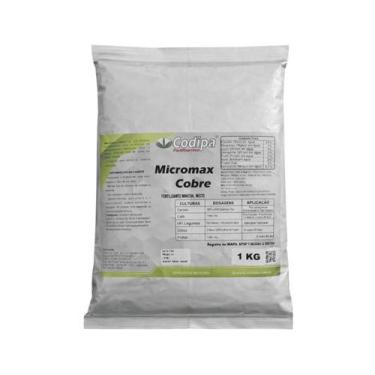 Imagem de Fertilizante Micromax Cobre 1Kg Corretivo De Micronutrientes Codipa