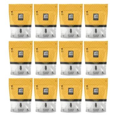 Imagem de Kit Pó Descolorante Camomila Refil 300g - com 12/un - Yama