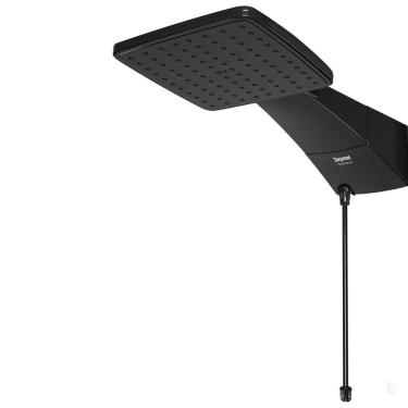 Imagem de Ducha Quadratta Eletrônica 7700W Black 220V