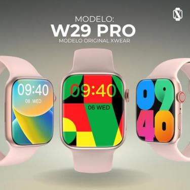 Imagem de Relogio inteligente Smartwatch Série 9 PRO GL09  recebe ligação Nfc GP