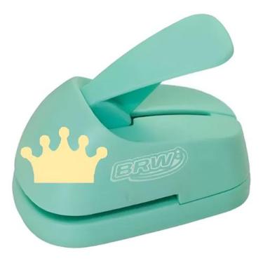 Imagem de Furador de EVA BRW - 25mm - COROA Verde - FE2510