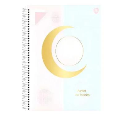 Imagem de Agenda Permanente Planner de Estudos Espiral 84 Folhas São Domingos (S