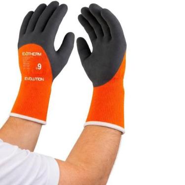 Imagem de Luva Segurança Evotherm Fio Térmico Banho Látex Foam Danny CA 51891 Ta