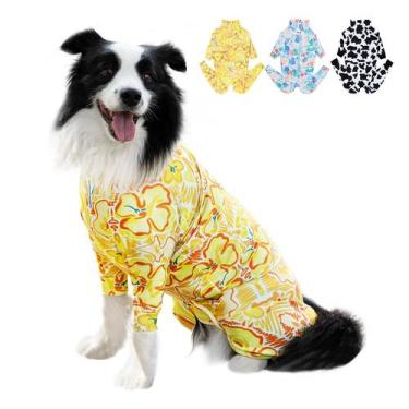 Imagem de Macacão de Recuperação para Cães ExploreU Leve e Respirável XXG