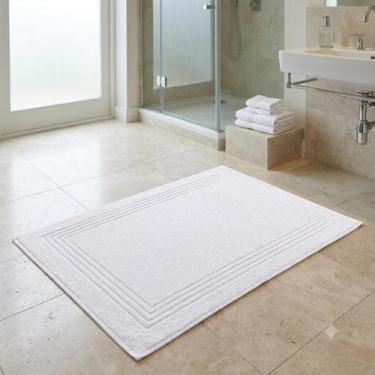 Imagem de Toalha de Piso de Banheiro Hotelaria Imperial 50x80cm Lufamar