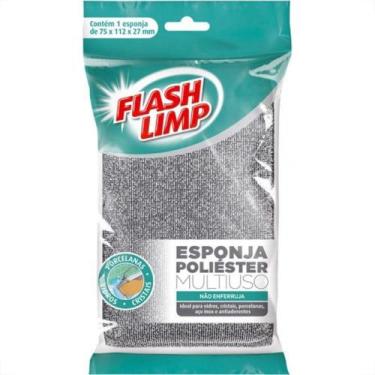 Imagem de Esponja Flashlimp Multuso Poliester Ep1416360