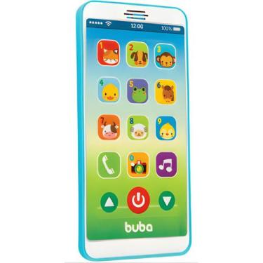 Imagem de Telefone celular infantil educativo com músicas som de animais som de 