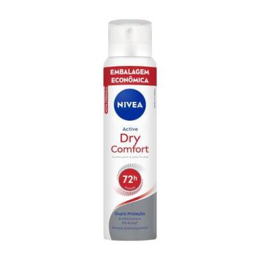Imagem de Desodorante Antitranspirante Aerosol Nivea Dry Comfort 72h 200ml
