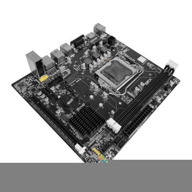 Imagem de Placa Mãe H81 Socket 1150 DDR3 16GB Dual Channel Micro ATX HDMI VGA BR-X