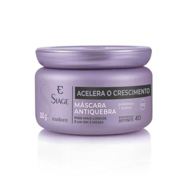 Imagem de Máscara Antiquebra Eudora Acelera o Crescimento Siàge 250g