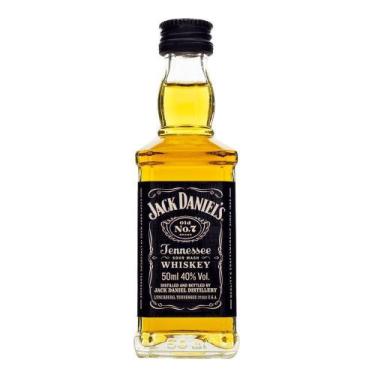 Imagem de Miniatura Whisky Jack Daniels 50ml - Jack Daniel's