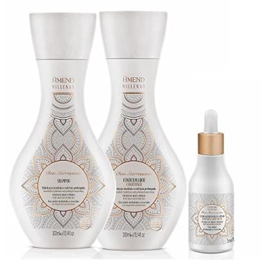 Imagem de Kit de Brilho Amend Millenar Óleos Marroquinos Pequeno