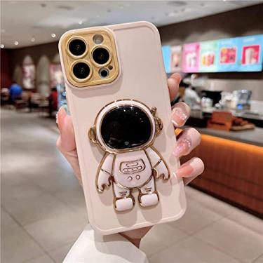 Imagem de Astronaut Stand Holder Phone Case For Samsung Galaxy A32 4G 5G A22 A12 A13 A23 A10 A20 A30S A50 Soft Silicone Cover, Pink, For J7 Prime