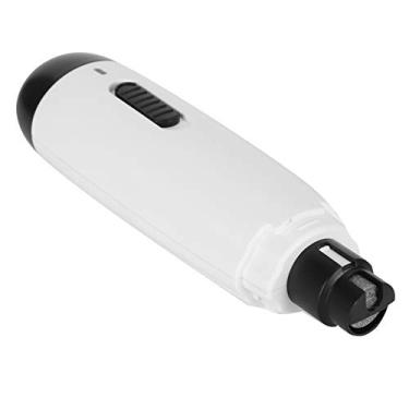 Imagem de LZKW Cortador de unhas para gatos, cortador de unhas para cães, sem fio, recarregável, elétrico, cão, gato, baixo ruído, para unhas