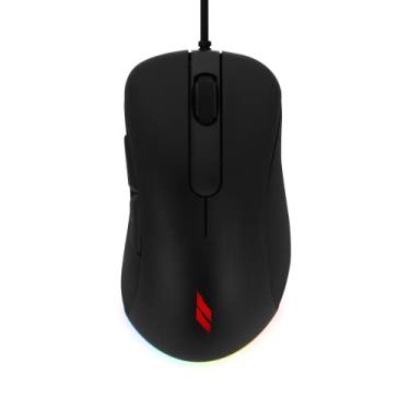 Imagem de VisionTek Mouse para jogos com fio OCPC MR44, RGB, 16000 DPI, sensor PixArt 3389, botões macro programáveis para Windows e Mac - 901541