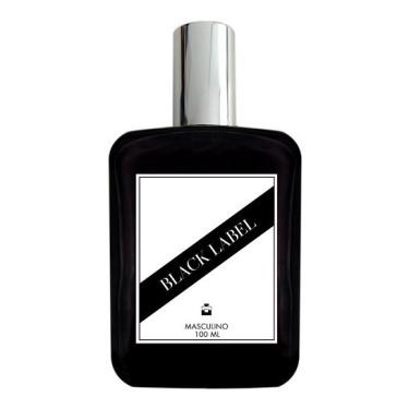 Imagem de Perfume Black Label Men 100ml - Perfumes Mais Vendidos Homem