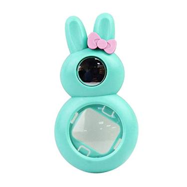 Imagem de Stylish Rabbit Shaped Selfie Close-Up Lens Mounted Self-Portrait Mirror for for instax Mini 8, 8+, 9, 7s Instant Camera - Pinkcoding/1773 (Color : Green)