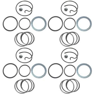 Imagem de 4 conjuntos de kits de mola esférica de aço N078434 N089668 para Dewalt DCF885 DCF886