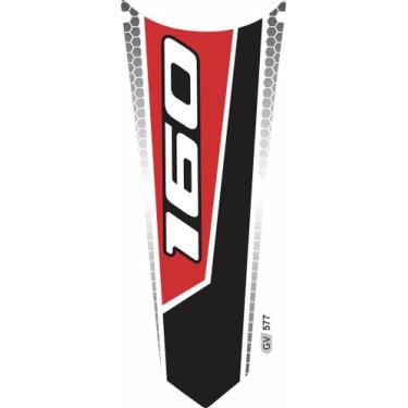 Imagem de Adesivo Faixa ( Gravata ) Tanque Titan 160 Resinado 577 - Resitank