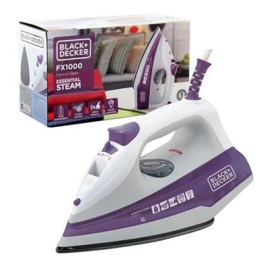 Imagem de Ferro Spray Frontal Black Decker Á Vapor 110v Roxo - Black&Decker, 110