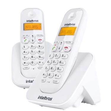 Imagem de Telefone Sem Fio Digital Ts 3112 Branco Intelbras