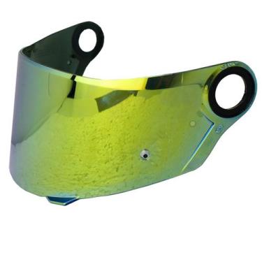 Imagem de Viseira Espelhada Iridium Dourada Capacete Ls2 Ff358 ff396