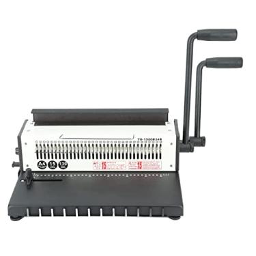 Imagem de Máquina de Encadernação de Bobinas para Uma Ampla Gama de Usos Passo 3:1 2 Alças Grande Capacidade (Buraco Redondo)