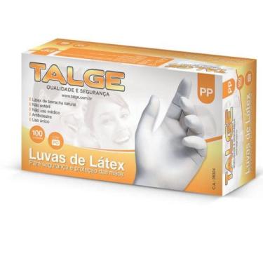 Imagem de Luva De Látex Talge Tam. PP Com Pó - (100 Unidades)