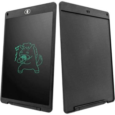 Imagem de Quadro Escrever Infantil Lousa Magica Educativa Led Desenhar - DESERT 