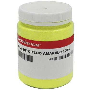 Imagem de Pigmento Amarelo Fluorescente 100 g - Redelease
