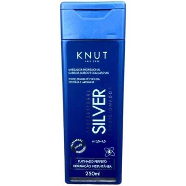 Imagem de Knut Silver Condicionador Matizador Corrige Desamarelor Platinados loi