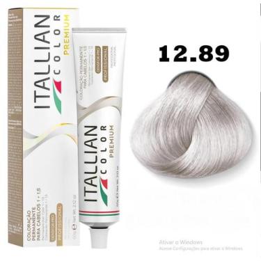 Imagem de coloração itallian color + OX  (água oxigenada) 100ml - Itallian Hairt