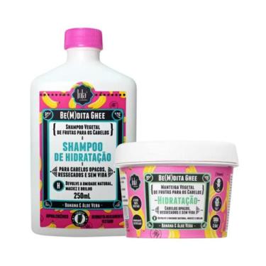 Imagem de Lola Bemdita Ghee Hidratação Sh 250ml + Masc 100ml - Lola Cosméticos