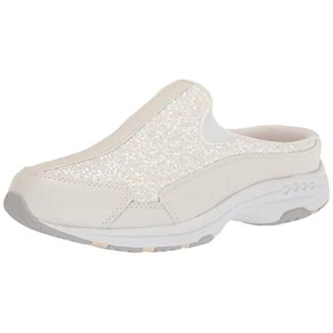 Imagem de Easy Spirit Mule Turguide Feminino, Branco 151, 9