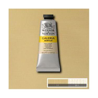 Imagem de Tinta Acrílica Winsor & Newton Galeria 60ml Buff Titanium