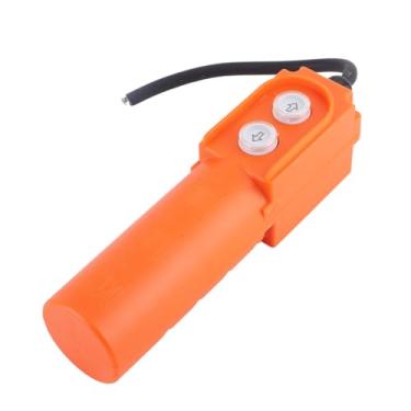 Imagem de Interruptor de Guindaste, Interruptor de Botão Elétrico de 220V Com Capacitor, Controle Remoto ABS para Elevadores de Elevador, Empilhadeiras, Interruptor de Controle (40UF
