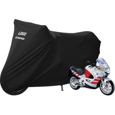 Imagem de Capa De Cobrir Moto BMW K 1200 RS Sob Medidas - Mz, Preta