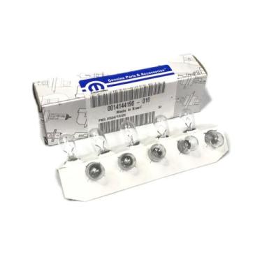 Imagem de 10 Lâmpadas Pingo D'água W5W 12v Original Fiat 14144190