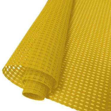 Imagem de Tela Treliça Sante Para Bolsas, Artesanato Patchwork 1 Metro - Viivate